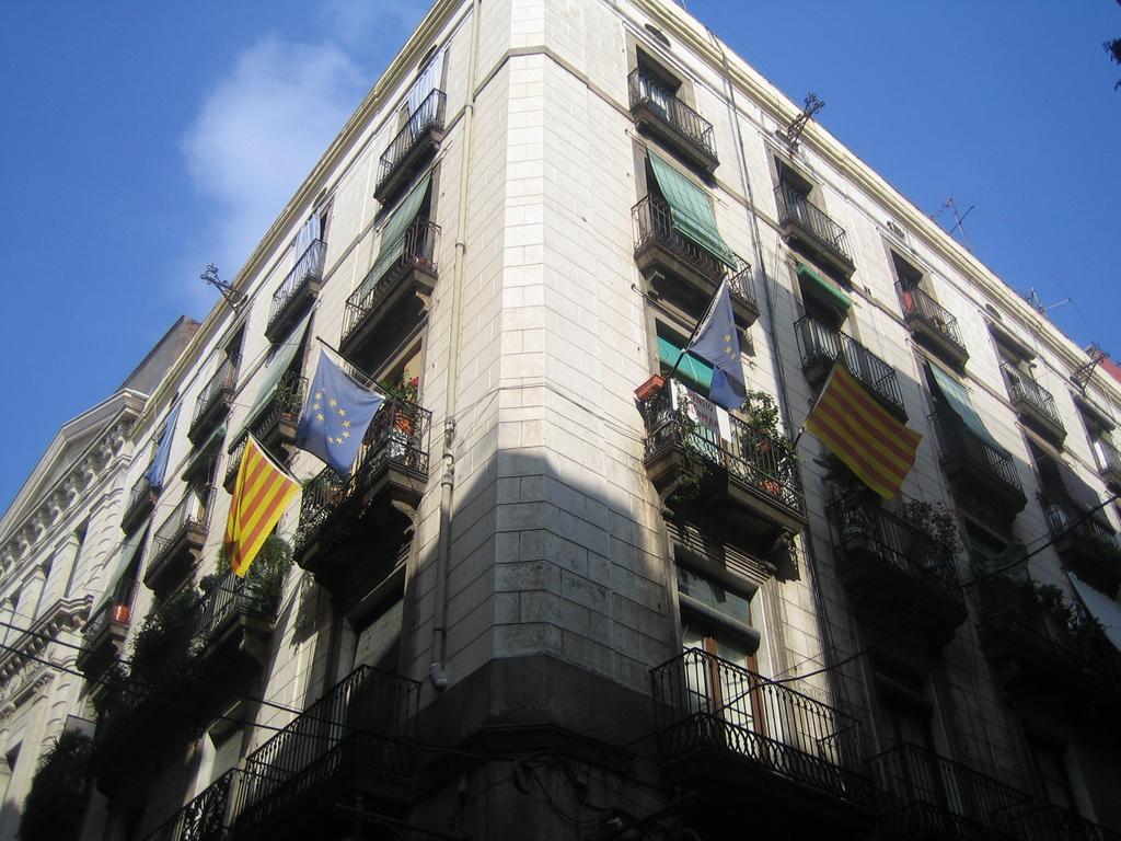 Pension Alamar Barcelona Exterior foto