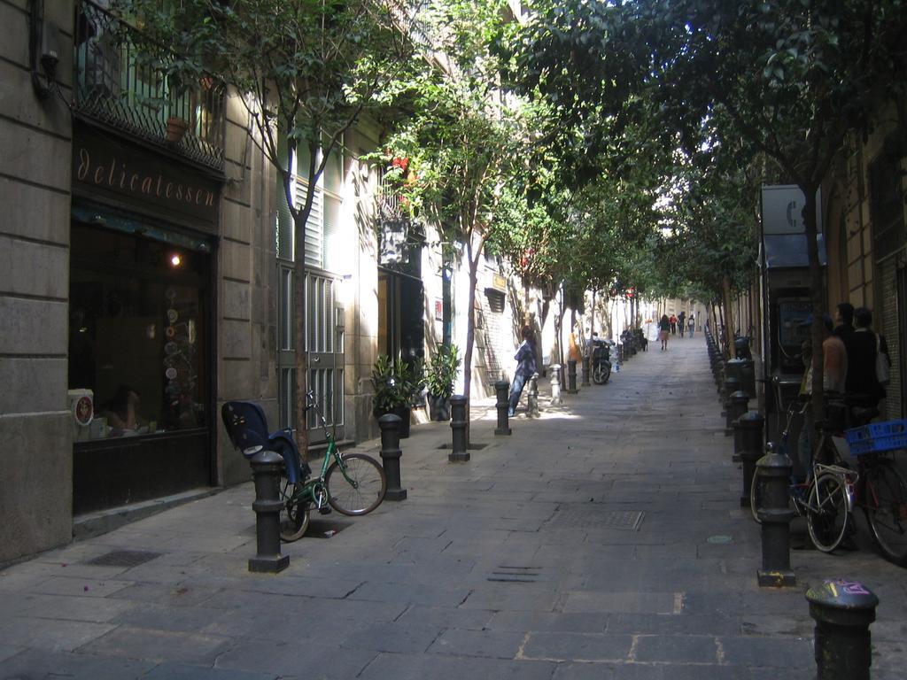 Pension Alamar Barcelona Exterior foto